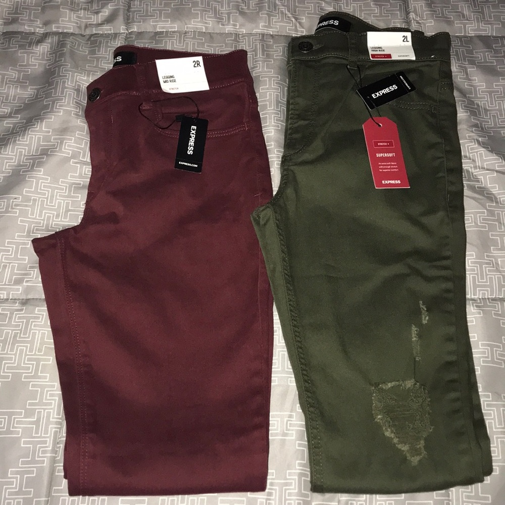 Express jeans
